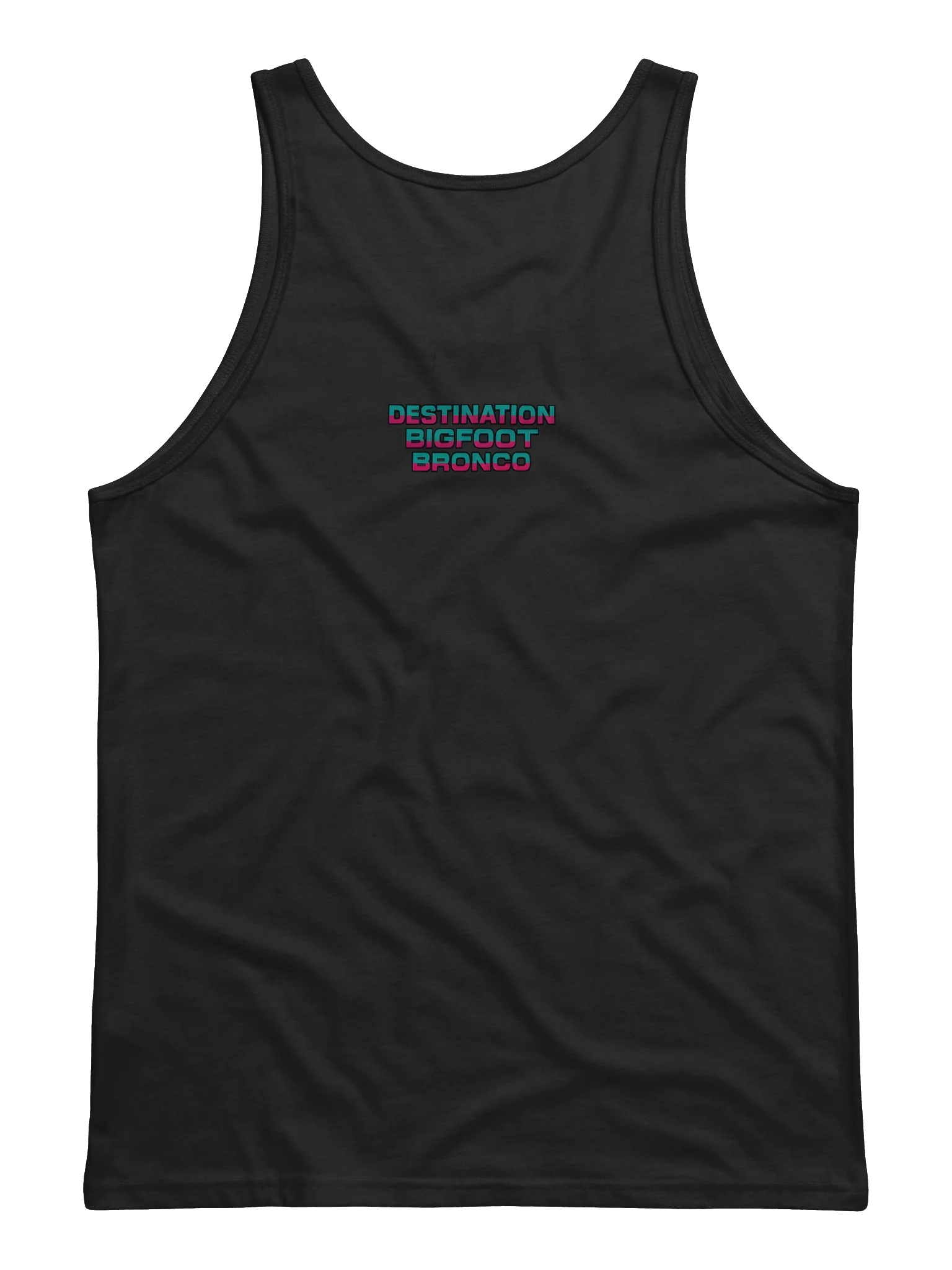 2025 Bronco Beach Bash Ocean City / Destination Bigfoot Bronco Collab | Full Send Bella+Canvas Jersey Tank (Multiple Colors Available) product image (3)