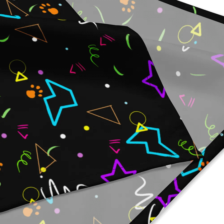 Security Breach Print Bandana product image (4)