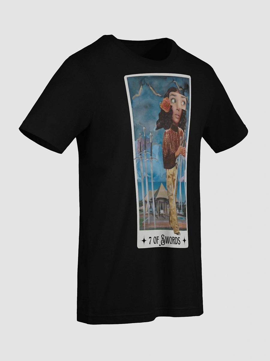 7 of Swords - Unisex T-Shirt product image (35)