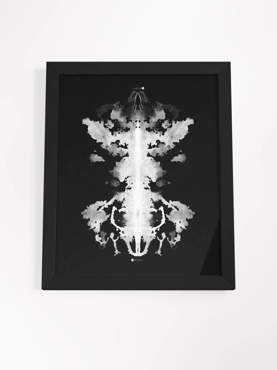 Inkblot no.8 | Framed Print | 11 x 16 product image (4)