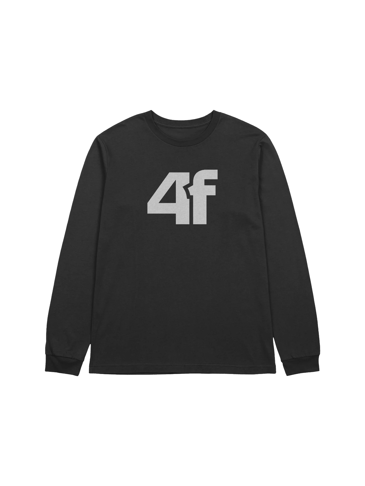 4F Long Sleeve Tee - Black product image (1)