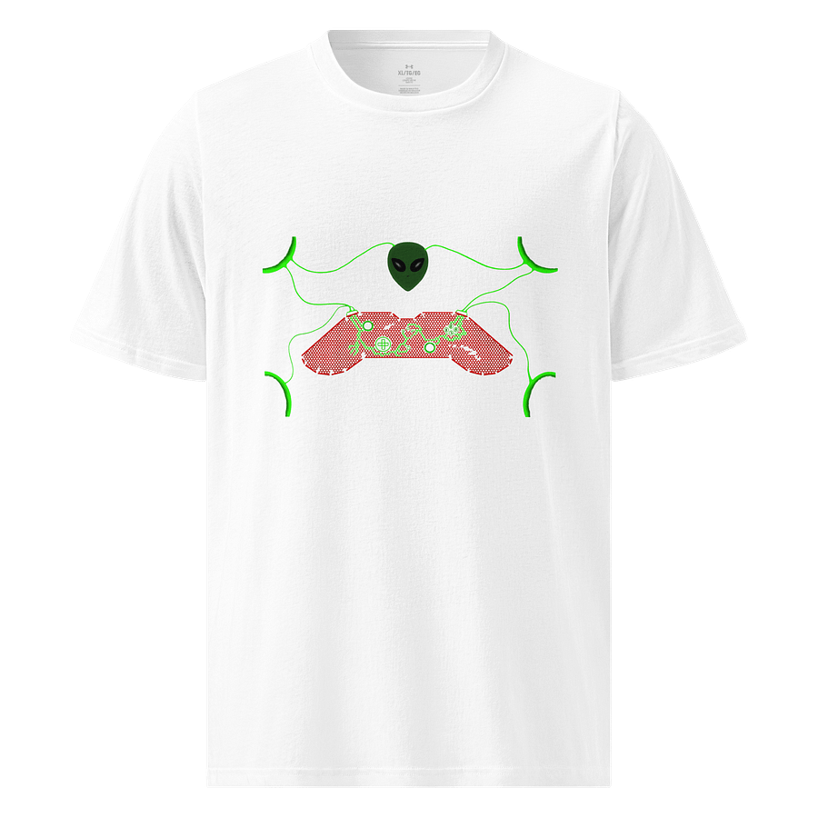 Galactic Gamer Alien T-Shirt product image (1)