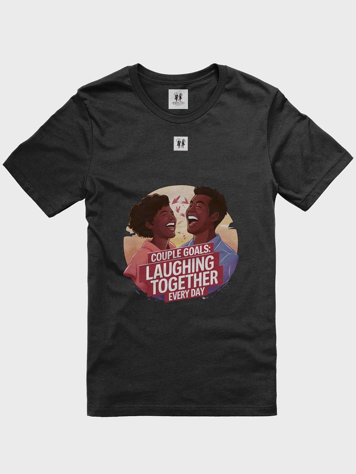Laughing Together Badge Unisex T-Shirt product image (1)