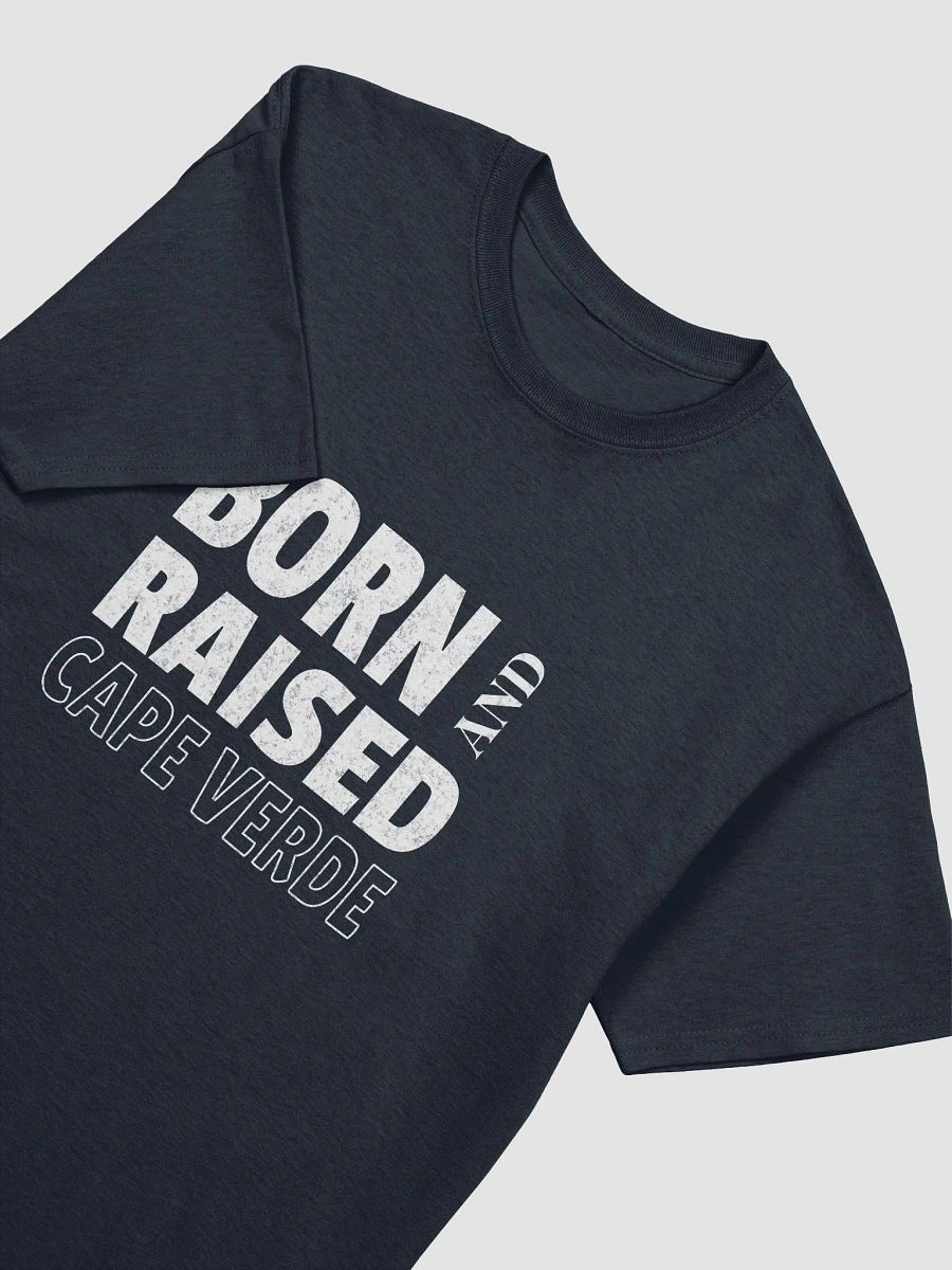 Cabo Verde Born & Raised Tee product image (1)