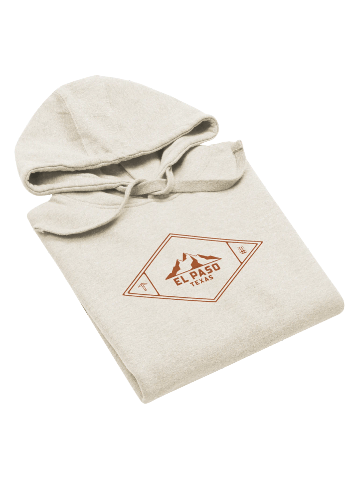 El Paso Texas Diamond Premium Hoodie product image (2)
