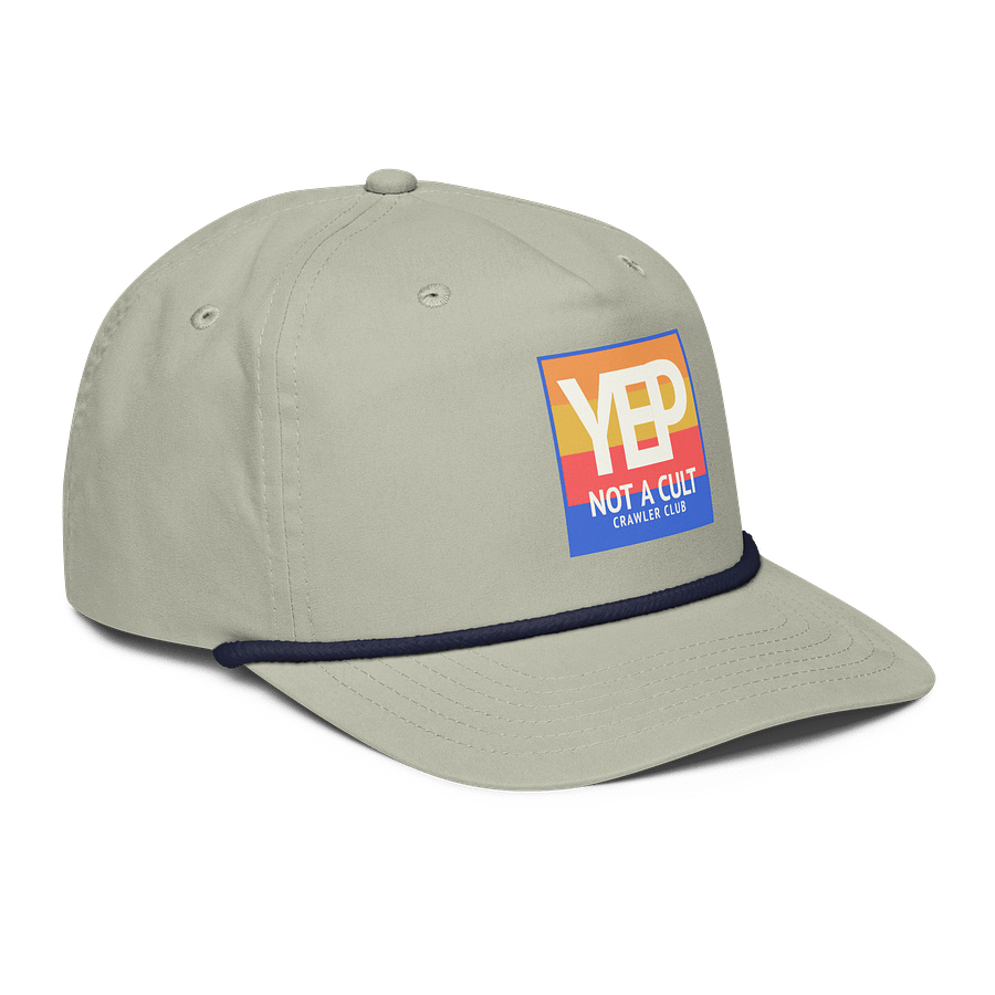 NOT A CULT, crawler club HAT product image (8)