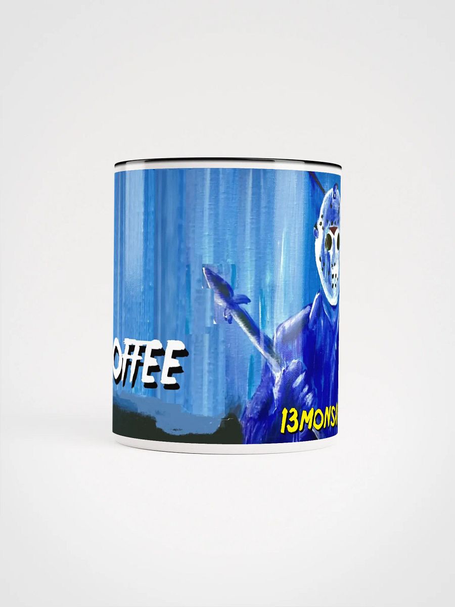 Jason Killer Cup of Coffee Ceramic Mug product image (34)