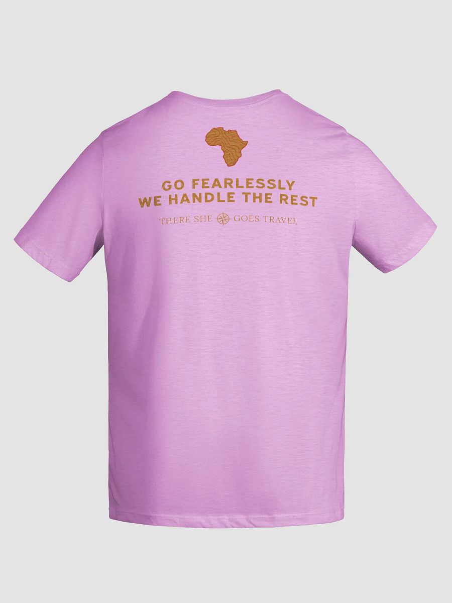 Safari Sunset – Women’s Relaxed Fit Tee product image (4)