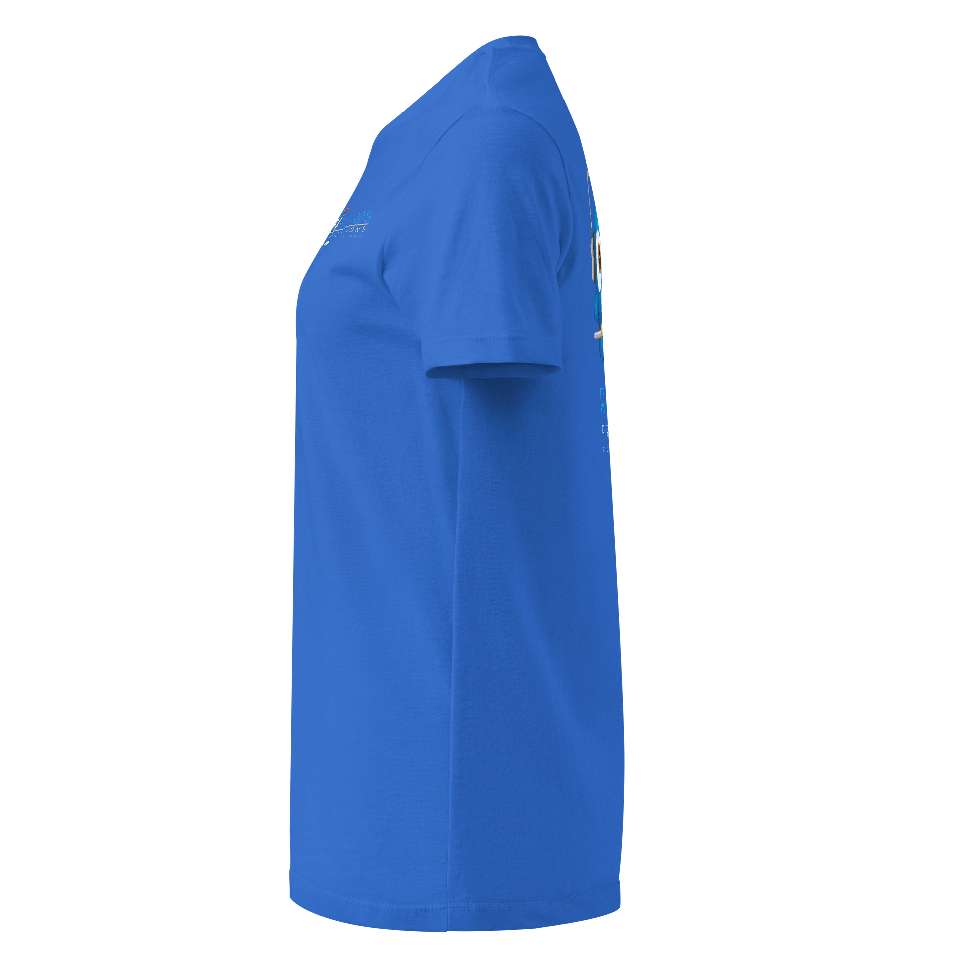 Women's Blue Railbirds Fitted Tee product image (3)