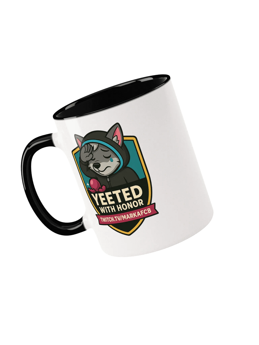 "YEETED WITH HONOR" MUG – Official Stream Mascot Edition product image (33)