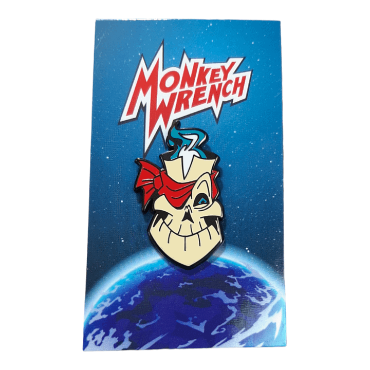 Ricket - Hard Enamel Pin product image (1)