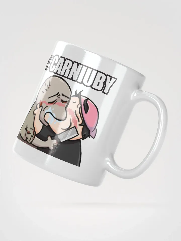 #CARNIUBY | Taza Blanca Brillante product image (5)