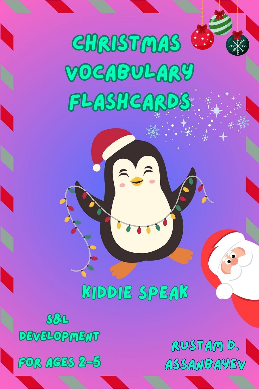 Christmas Vocabulary Flashcards product image (1)