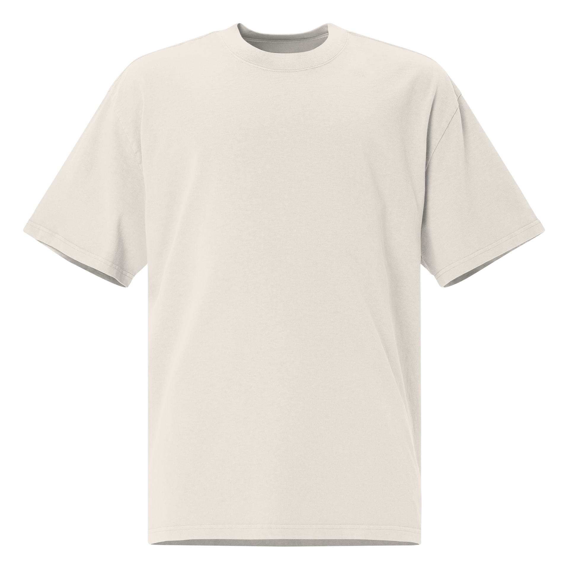 ANTHURIUM COLLAGE (back only) - Oversized Faded T-Shirt product image (2)