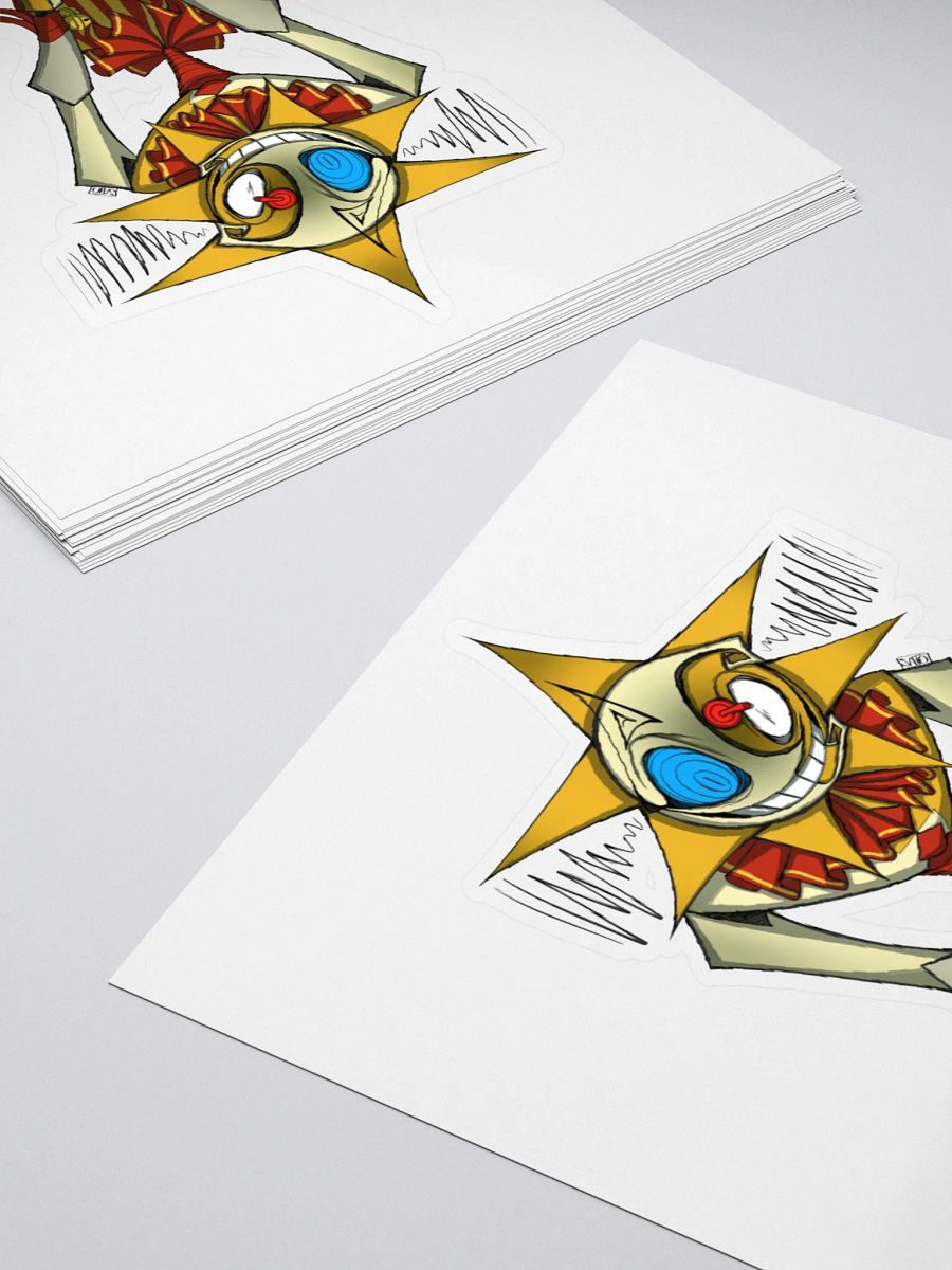 Sun FNAF Help Wanted 2 Sticker product image (7)