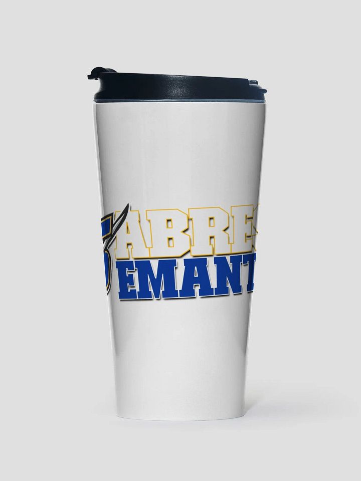 Sabres Semantics Travel Mug product image (1)