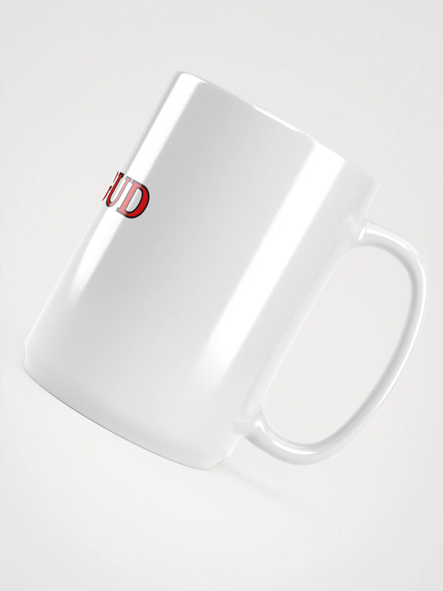 Mug "GIT GUD" White & RED product image (4)