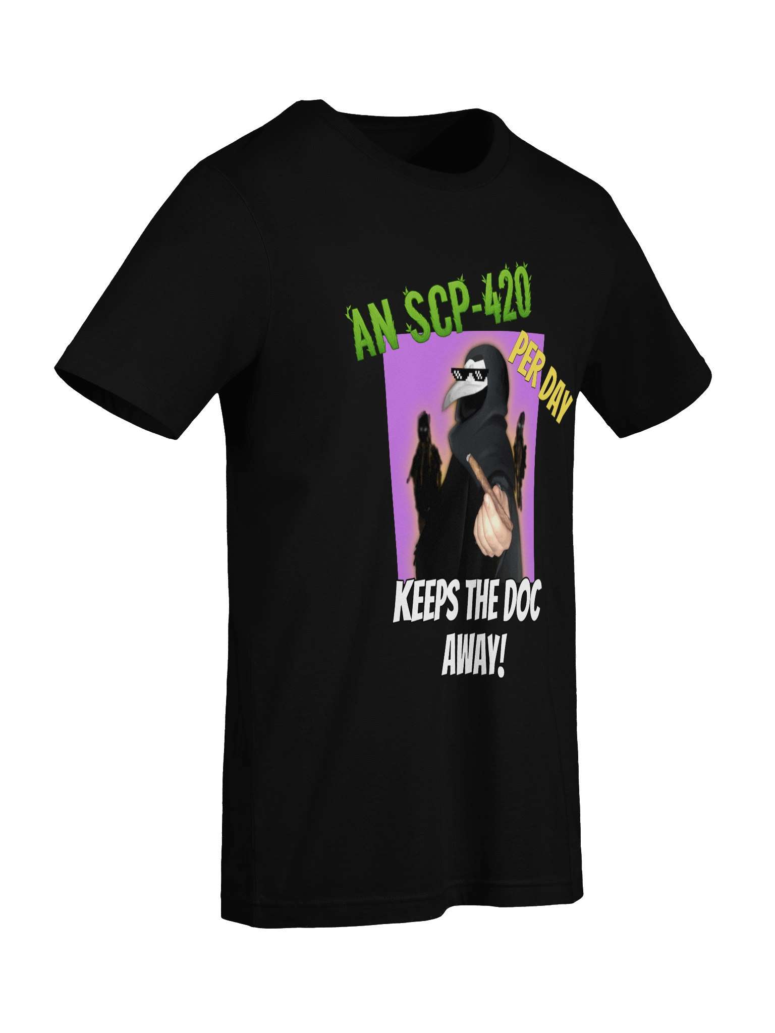 SCP 420-J Shirt product image (9)