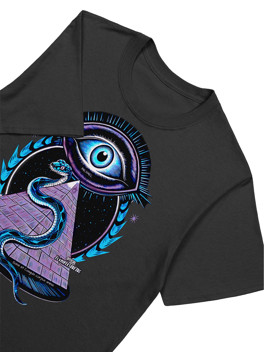 Camiseta Unisex ELUNIVERSODEJDC - Ángel Miguel y Lilit: Simbología Oculta y Poderosa product image (16)
