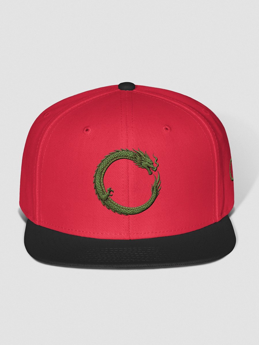 🔥 Dragon Crest Snapback “Think Loud. Stay Sharp.” product image (90)