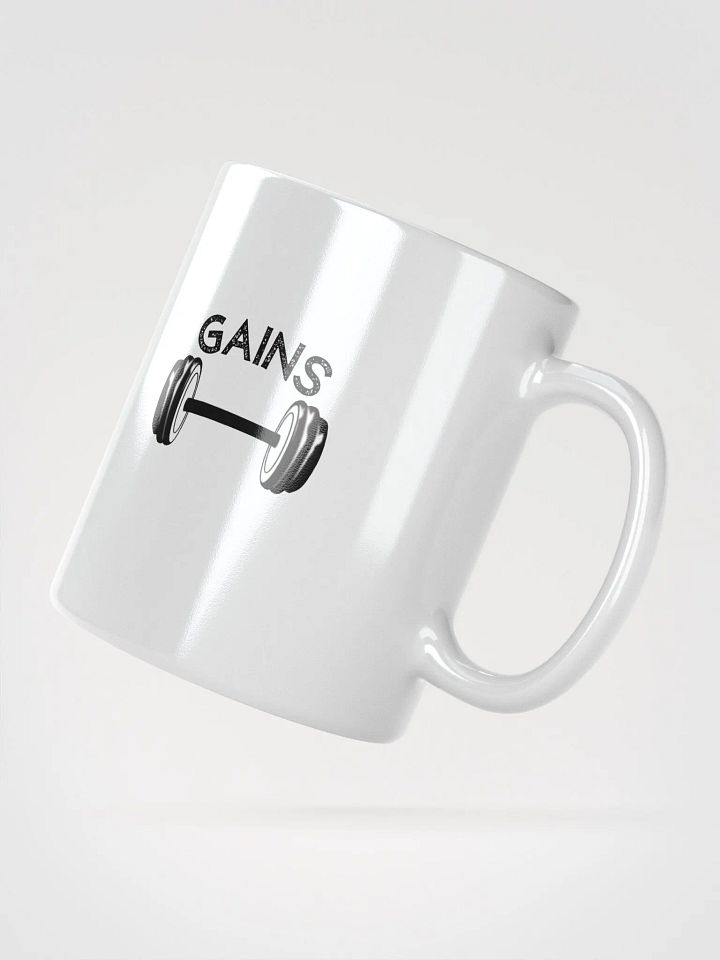 "Gains" Mug product image (2)
