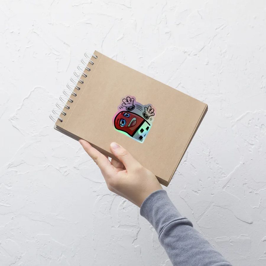 Ciao - Sticker Olografico product image (9)
