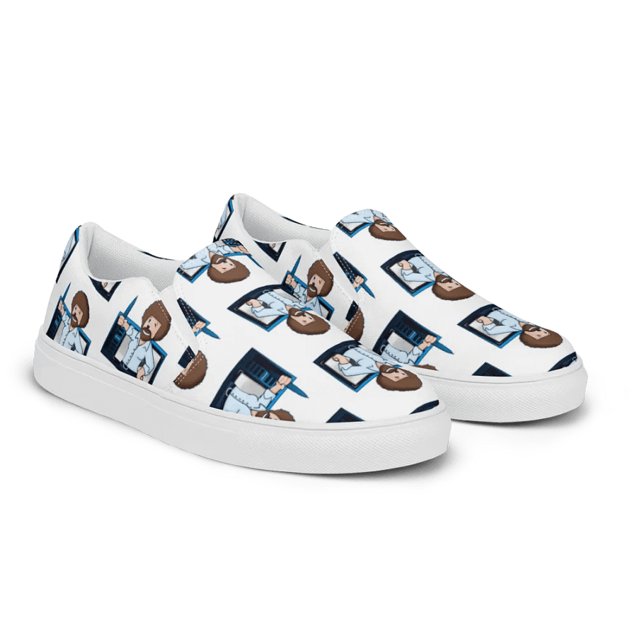 Boob Ross Mens Slip Ons product image (6)