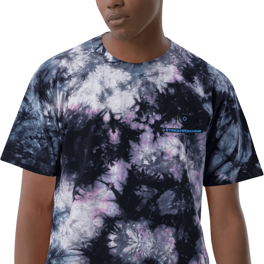StreamMachine Tie-Dye Shirt product image (10)