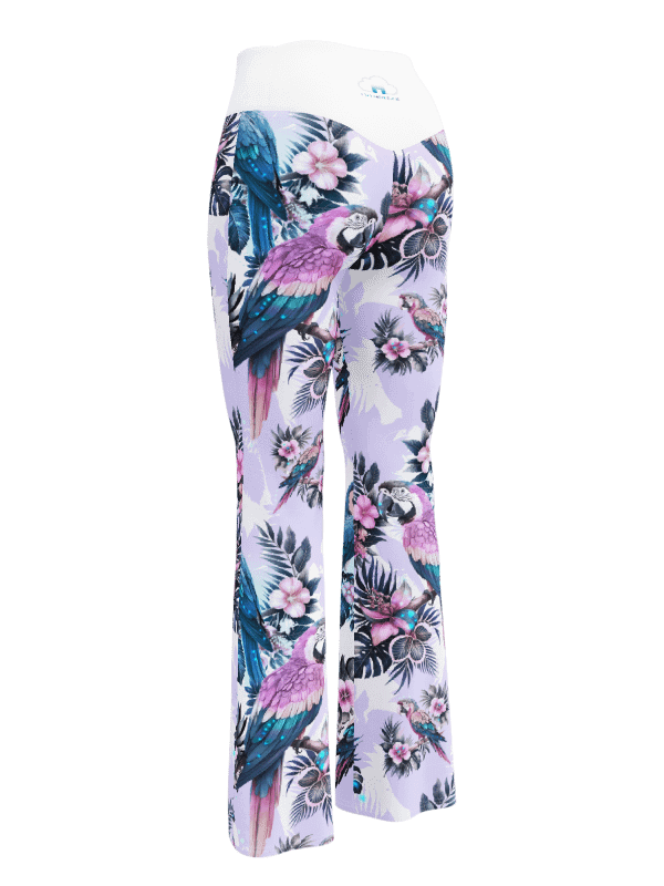 Elysian Birds-Flare Leggings product image (5)