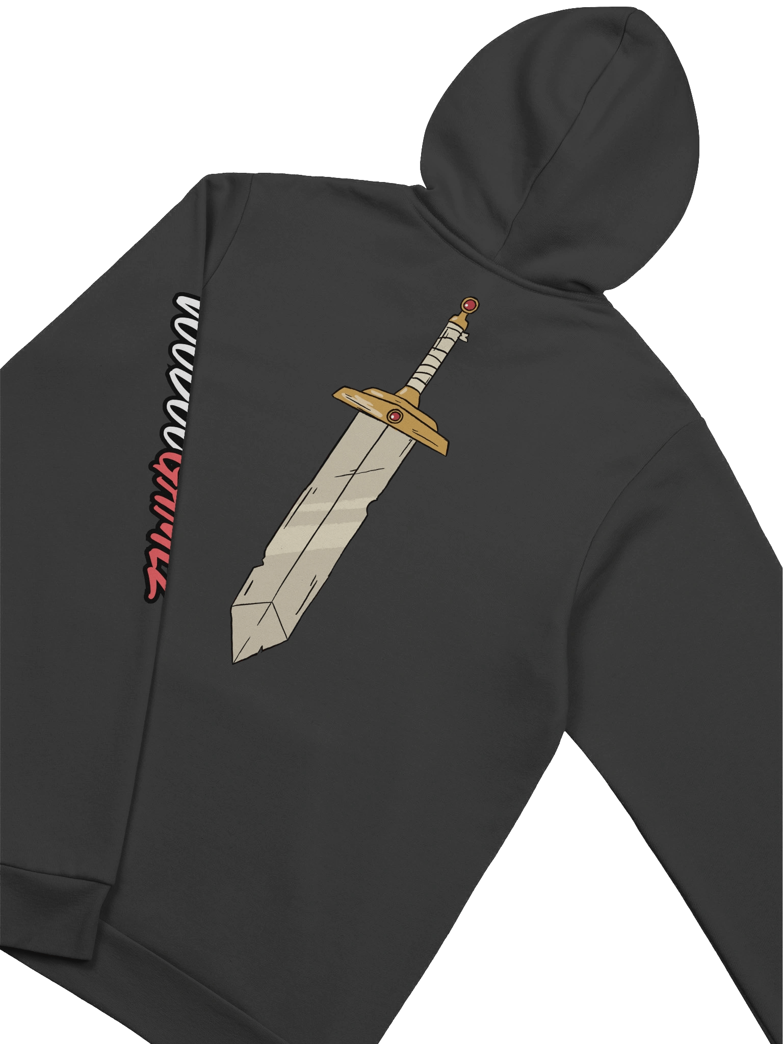 Kinda Nerdy Sword Hoodie product image (8)