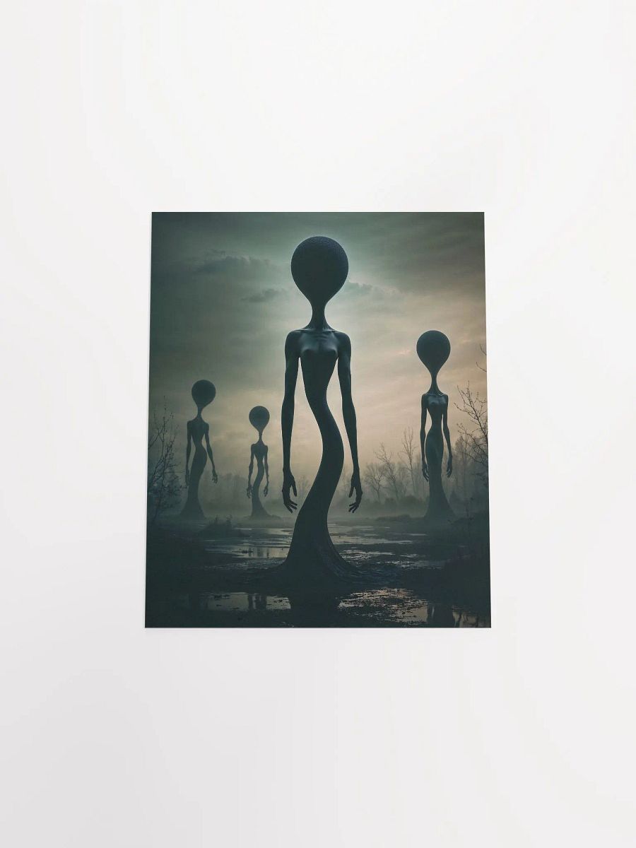 Otherworldly Descent Matte Poster product image (25)