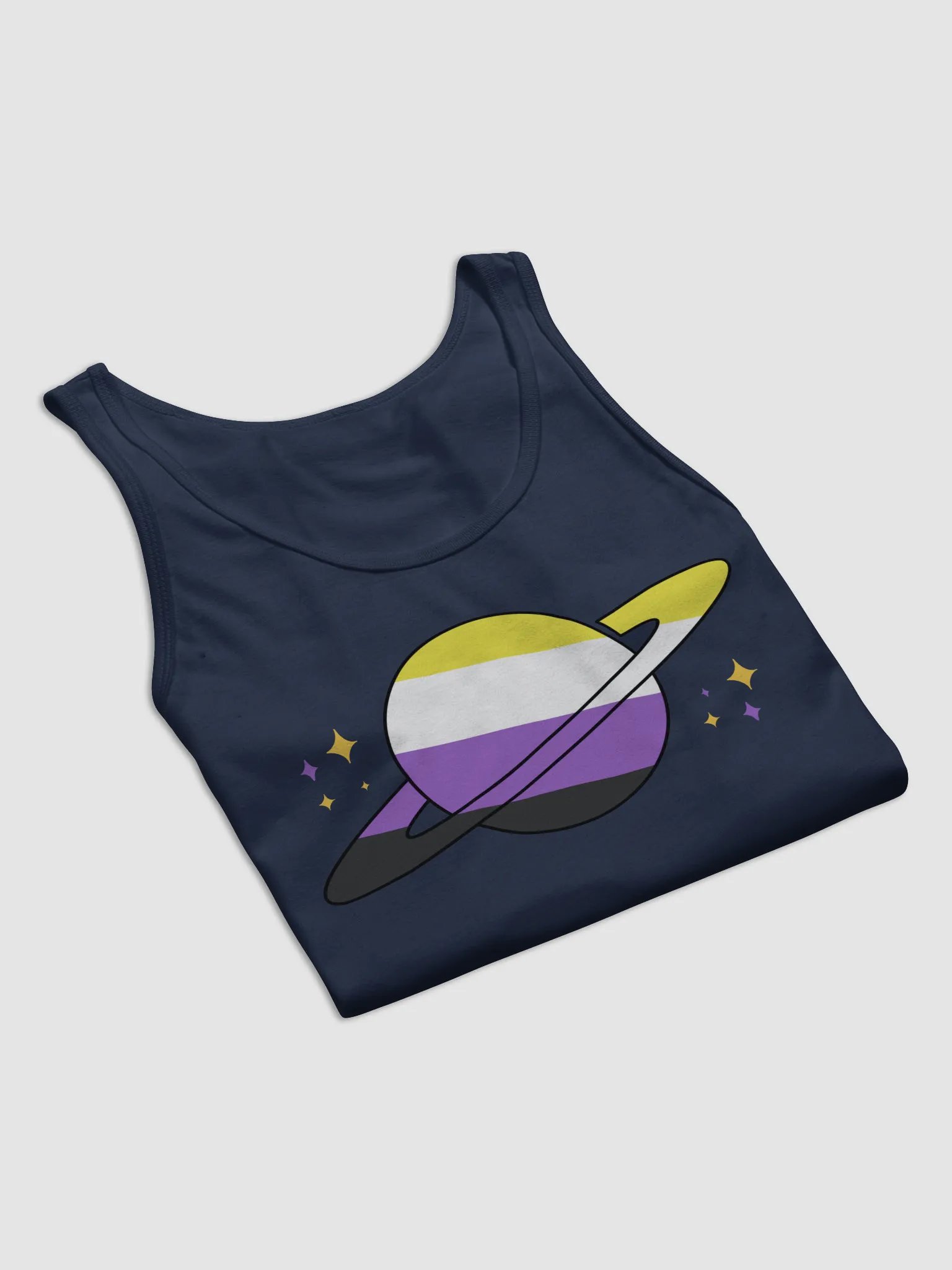 NON BINARY SATURN TANK product image (26)