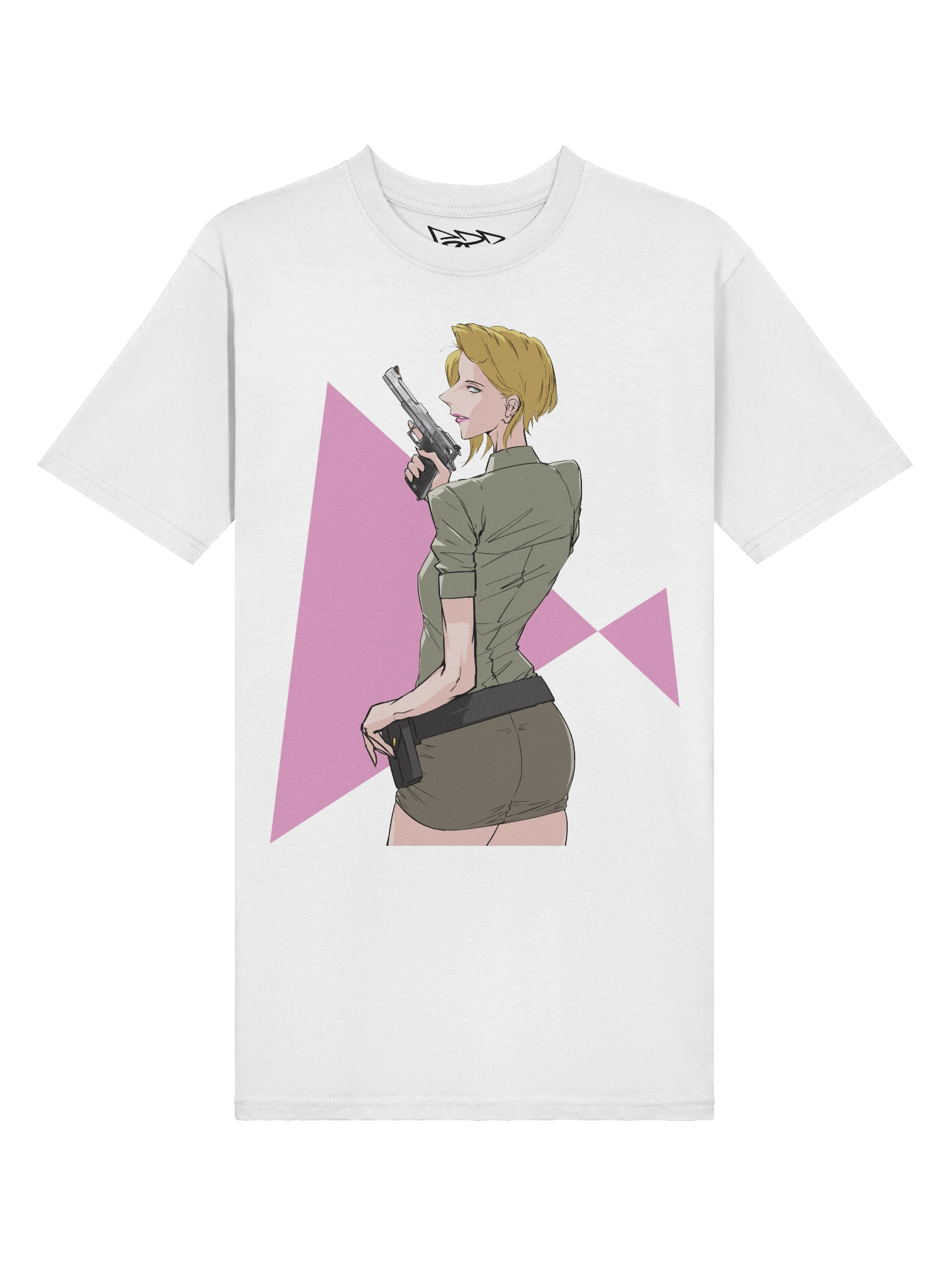 Courier Largo T-shirt product image (3)