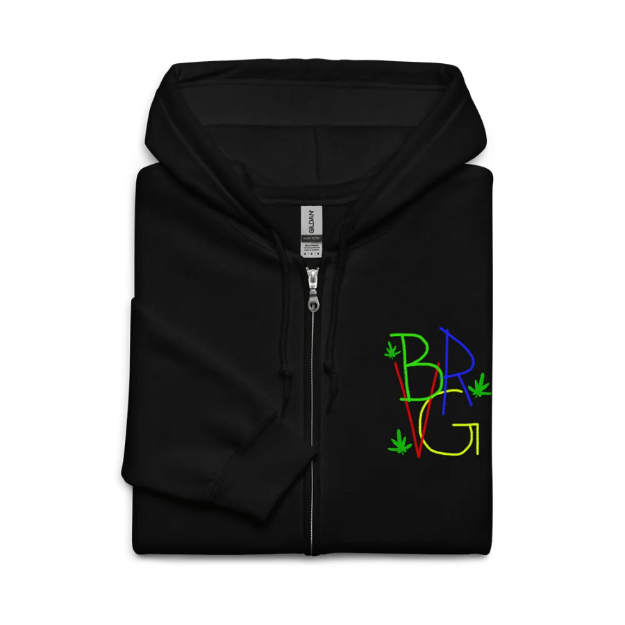 BRVG Crayon Heavy Zip Up product image (3)