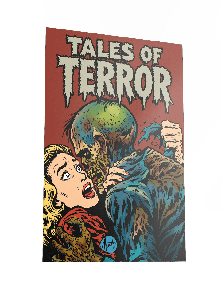 Tales of Terror Art Print - Zombie Attack product image (2)