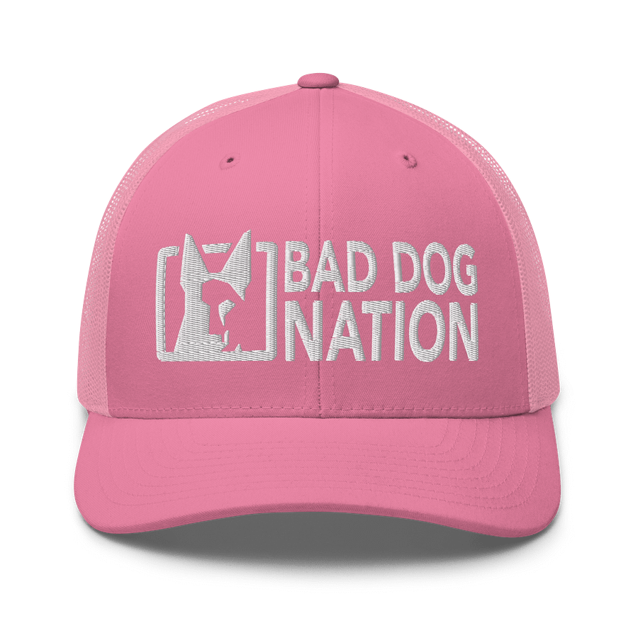 Bad Dog Nation Retro Trucker Hat - Adult Unisex product image (23)