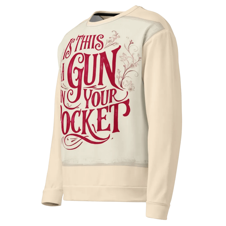 Ornate Text All-Over Print Sweatshirt product image (8)