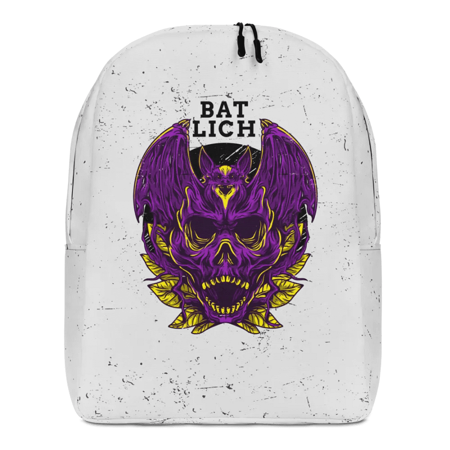 Mr.Gliscor kid's backpack BAT LICH product image (11)