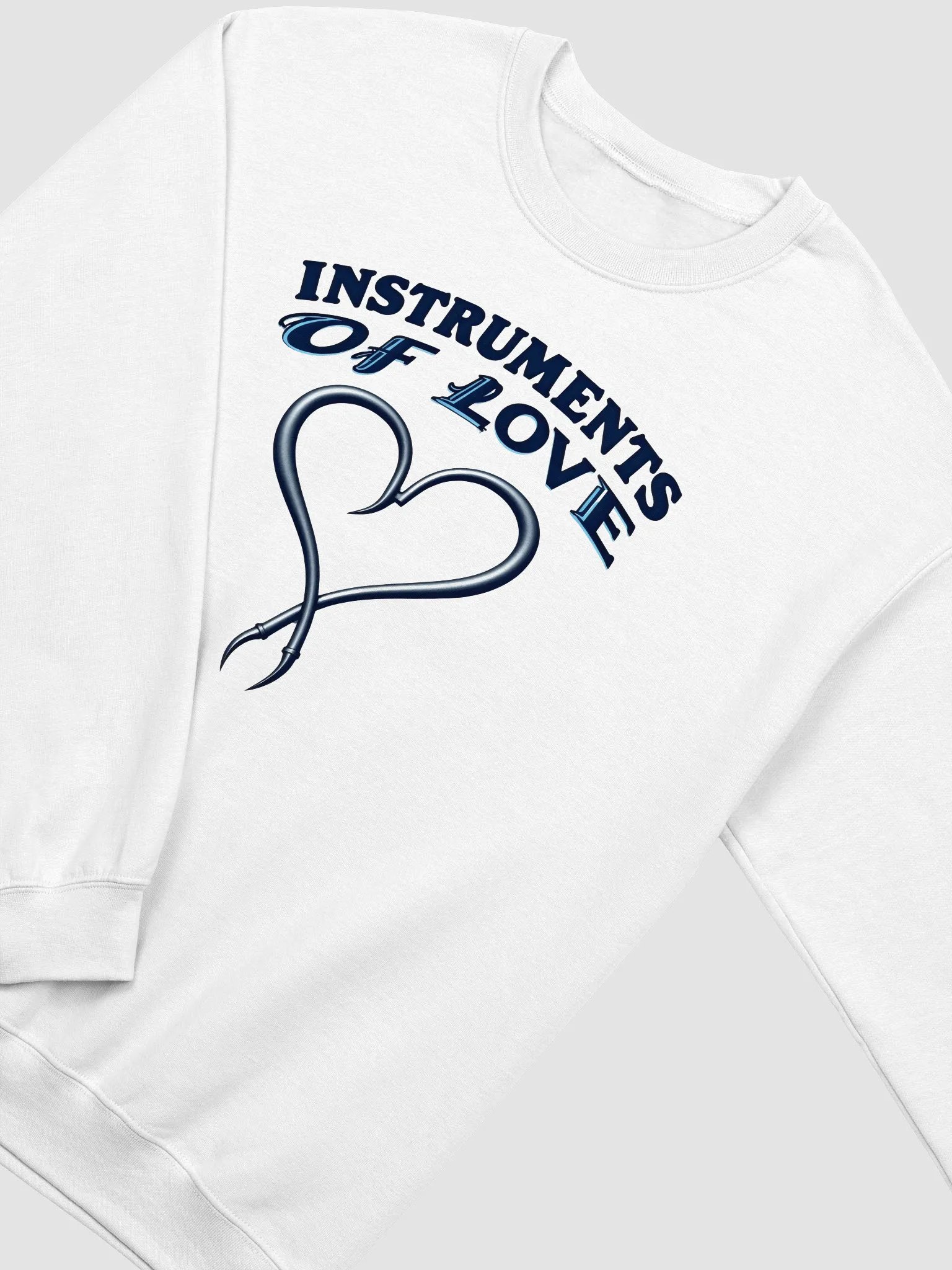 Instruments of Love Crewneck Sweatshirt product image (10)