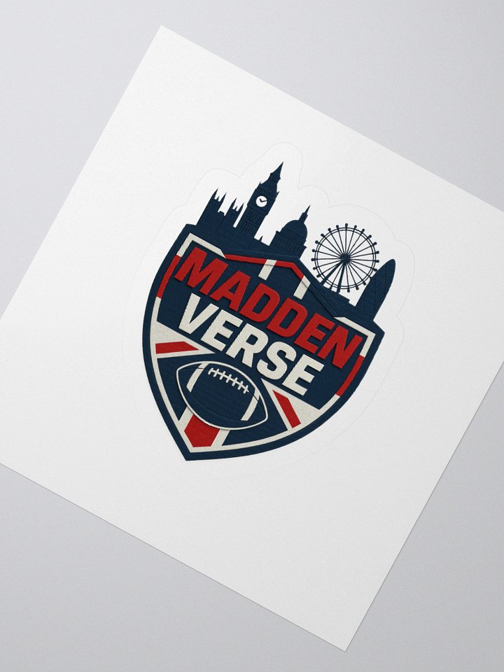 LONDON MADDEN VERSE STICKERS product image (2)