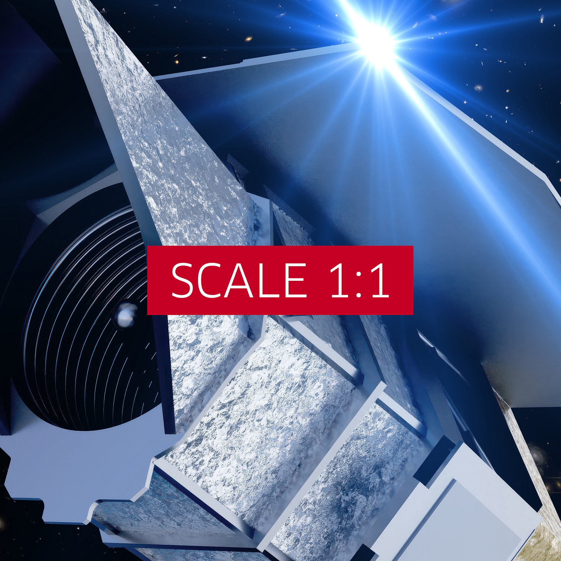Nancy Grace Roman Space Telescope poster — NASA space print, Science wall art product image (5)