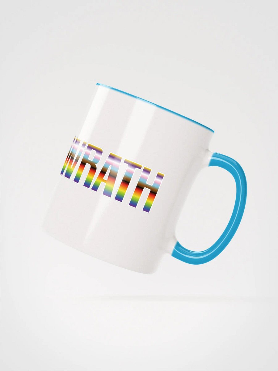 WRATH 2023 stripe enamel mug product image (3)