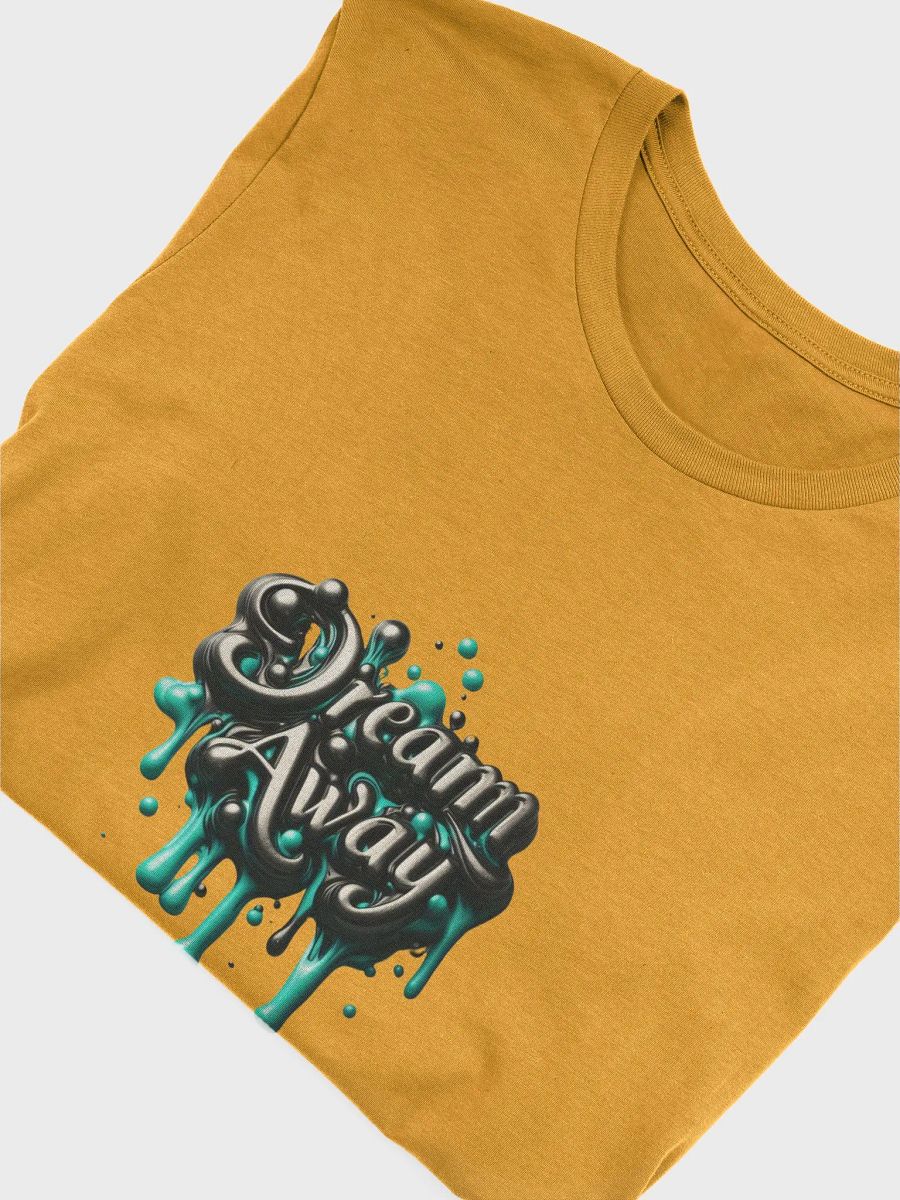 Women's Yellow T-Shirt with 'Dream Away' Design – Stylish, Comfortable, and Perfect for Everyday Wear! product image (6)