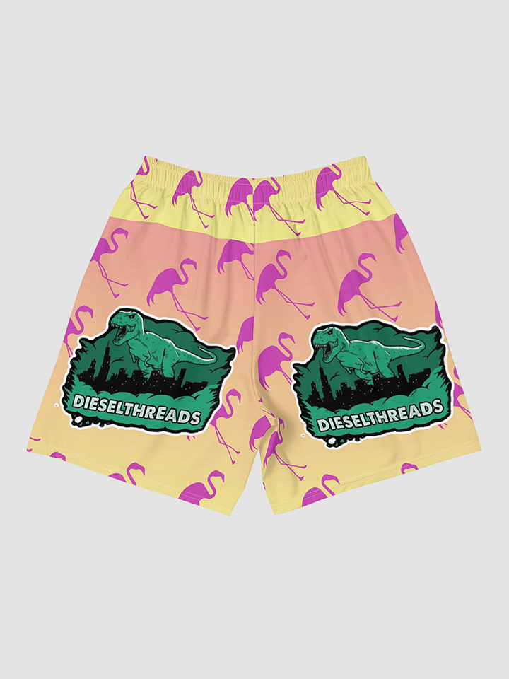 [DieselThreadsLLC] All-Over Print Men's Athletic Long Shorts product image (2)