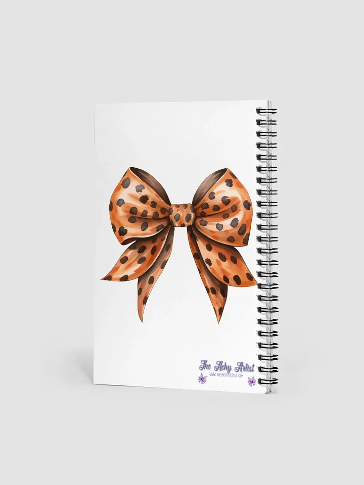 Rustic Charm Calf Spiral Notebook product image (2)
