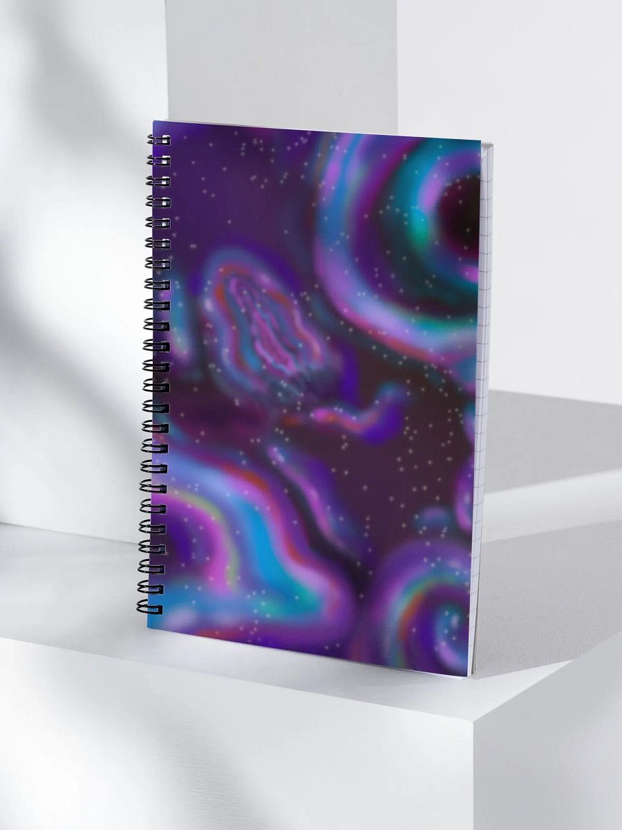 Galaxy Space Notebook product image (4)