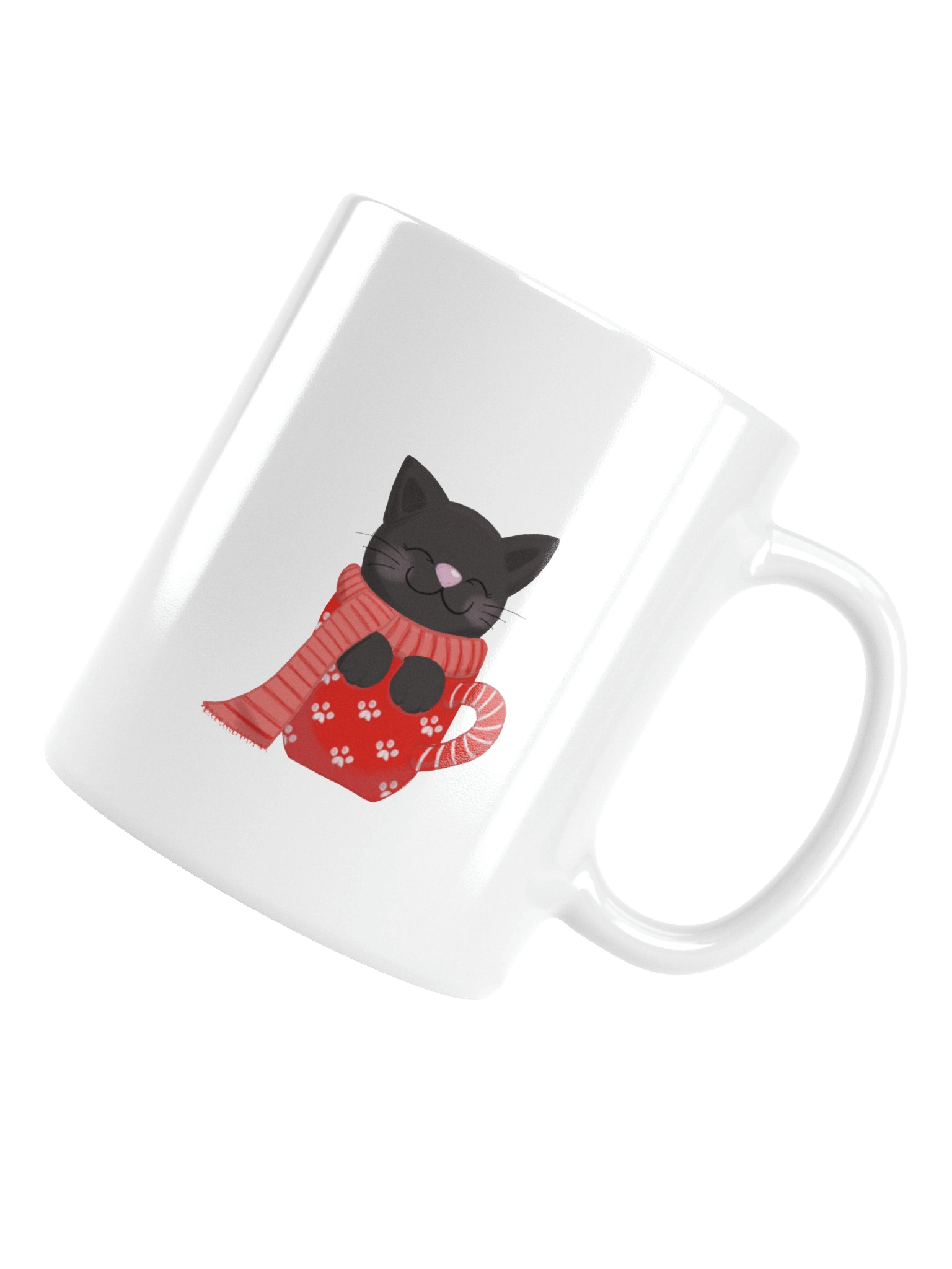Cozy Cat in a Cup Mug product image (14)