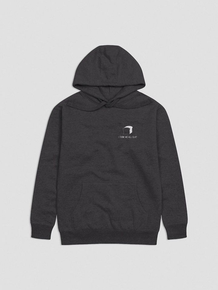 Hoodie w/ White ink product image (7)