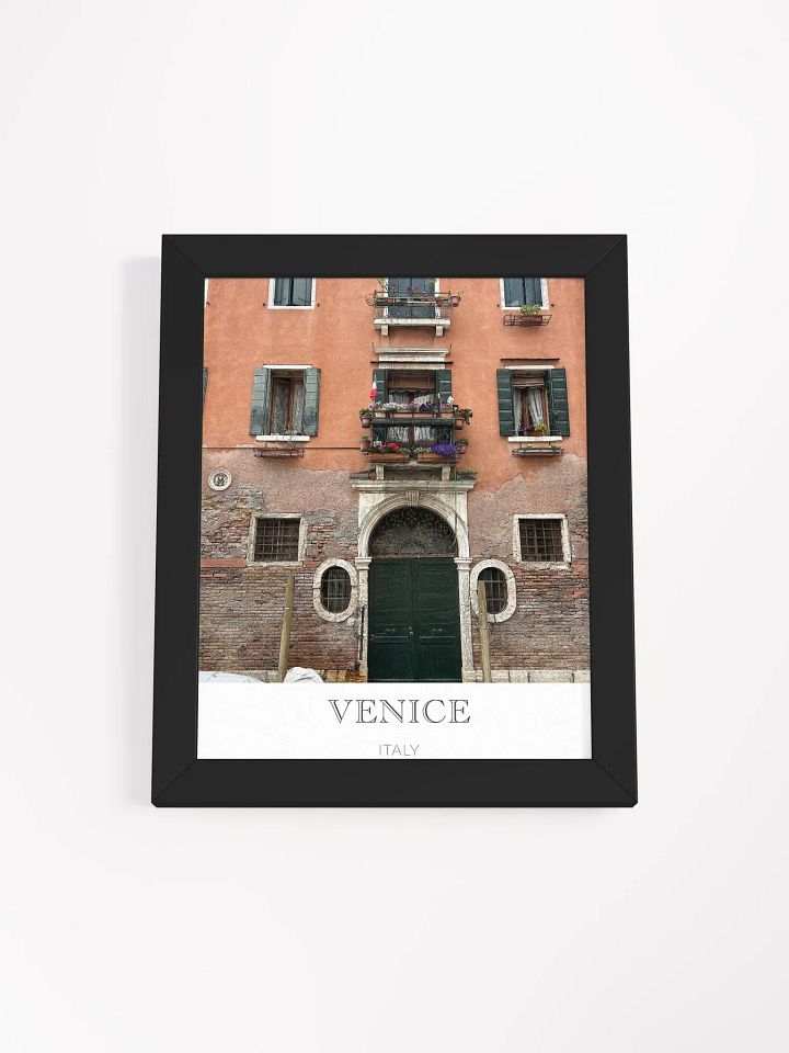 Venice - Framed High-Quality Matte Poster product image (1)