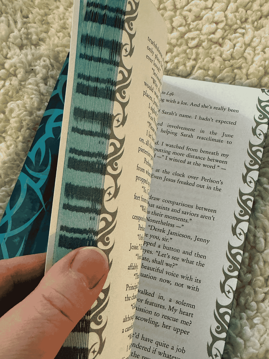 13 TO LIFE Special Limited Edition 13 to Life with Teal Page Edges product image (5)